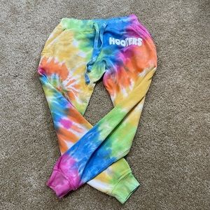 Tie Dye Hooters Joggers